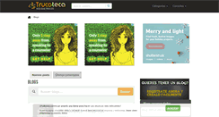 Desktop Screenshot of blogs.trucoteca.com